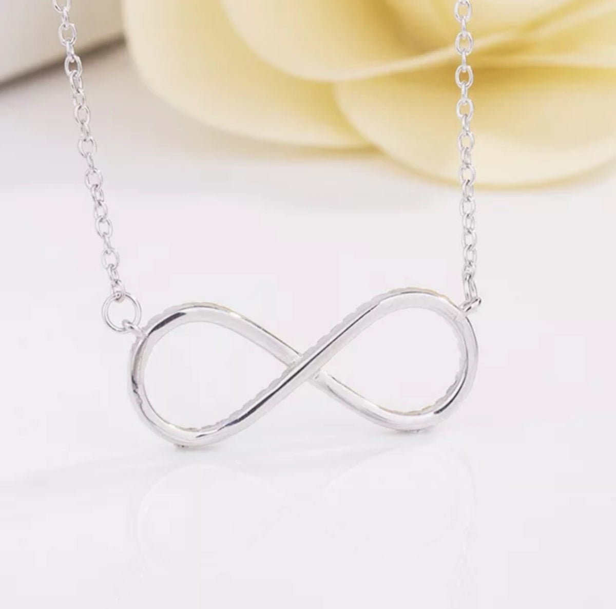 Infinity Pendant Necklace