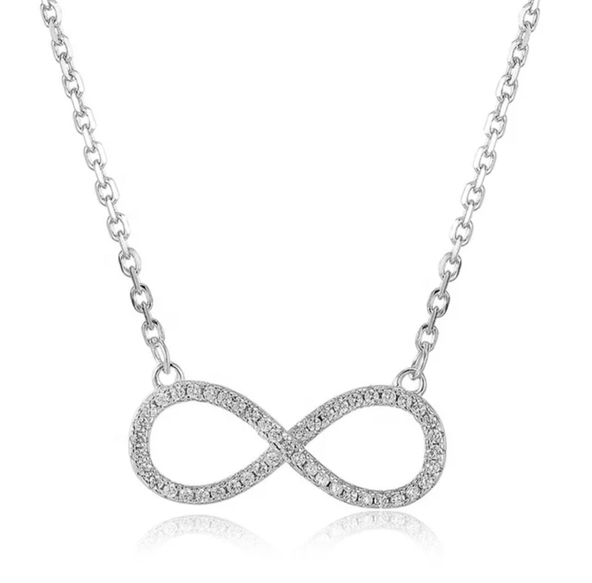 Infinity Pendant Necklace