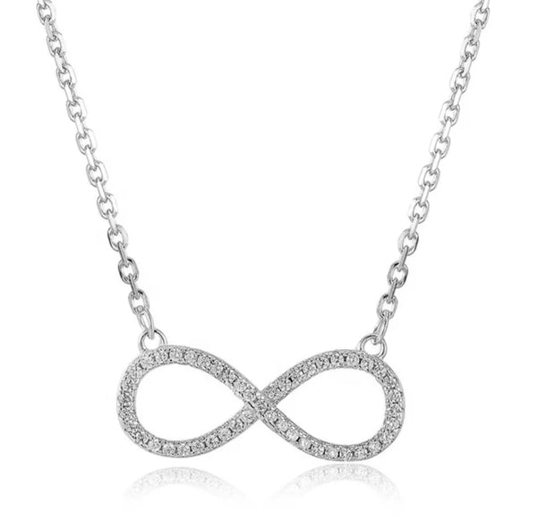Infinity Pendant Necklace