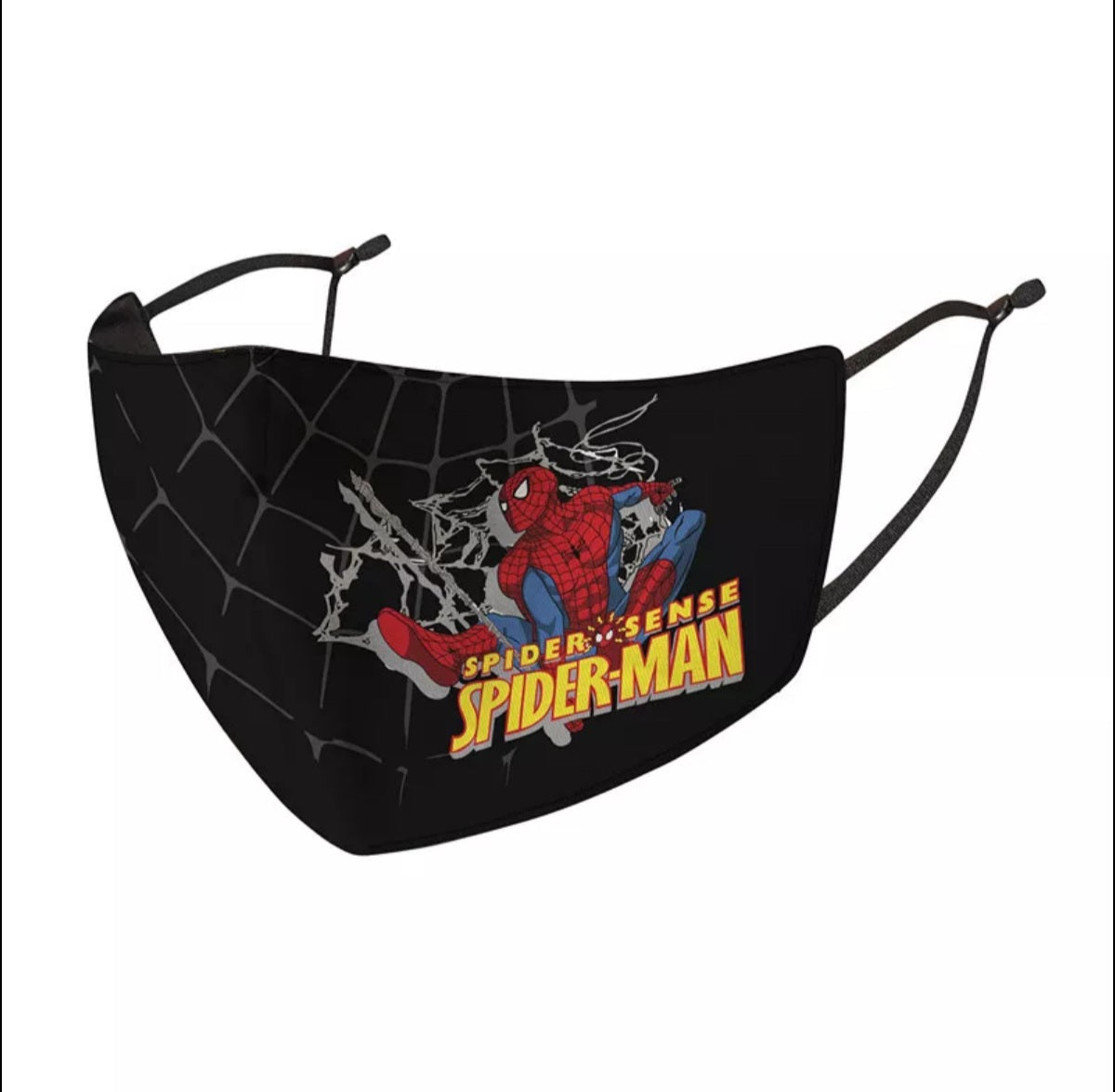 Superhero Children Face Mask