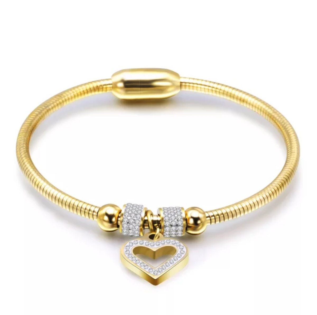 Heart Magnetic Bracelet