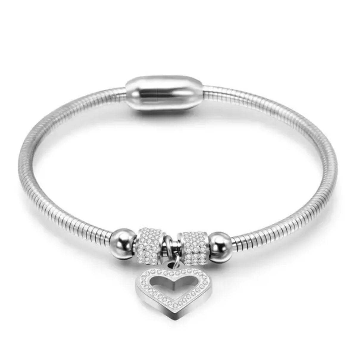 Heart Magnetic Bracelet