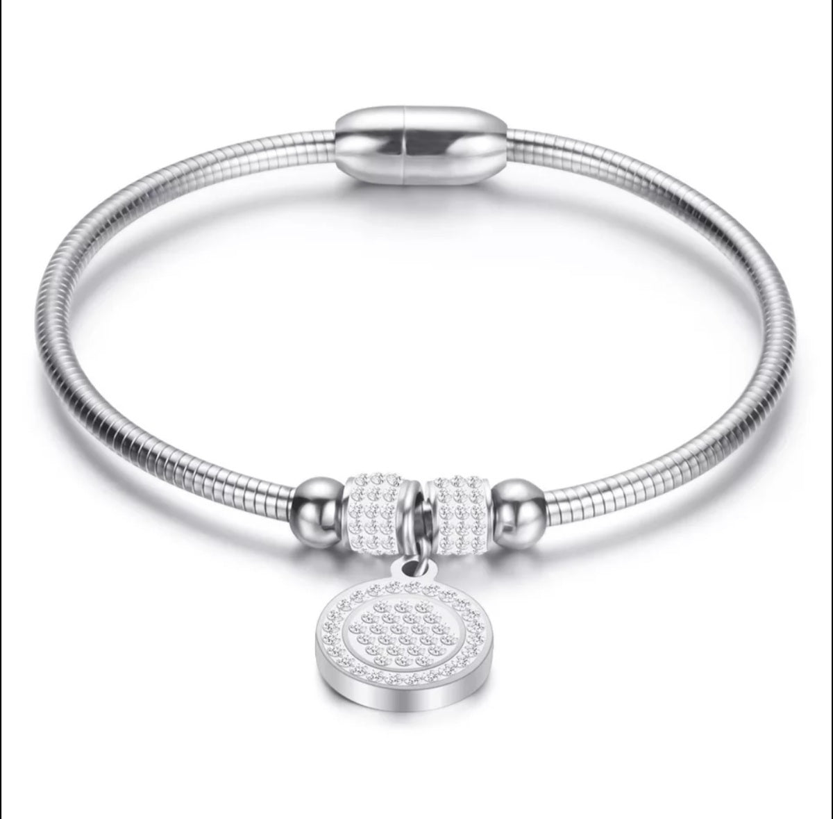 Crystal Bangle Bracelet