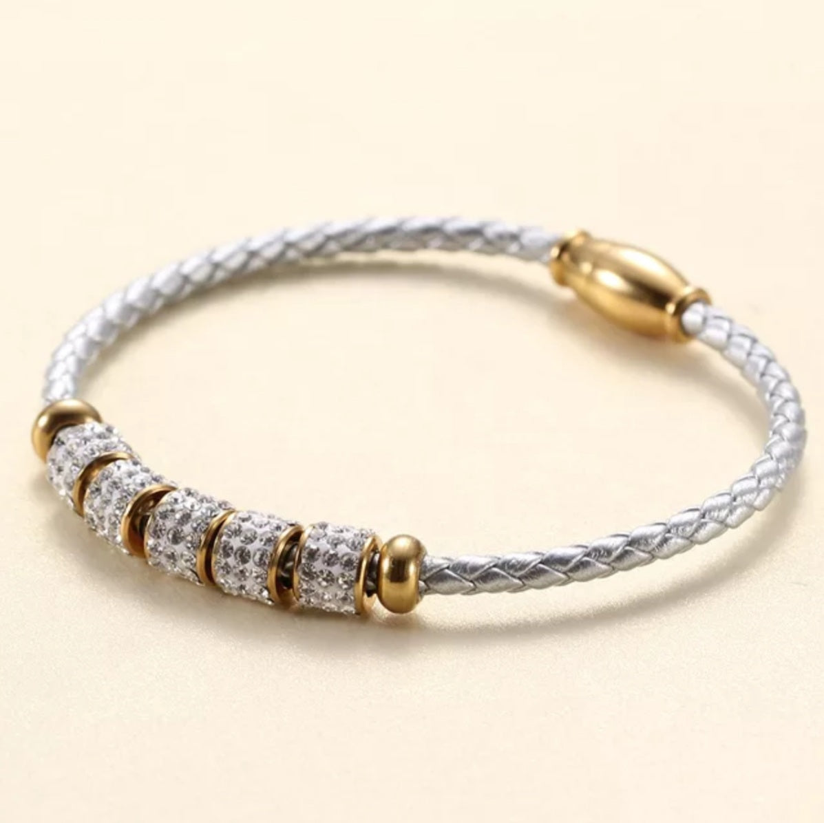 Woven Leather Bracelet