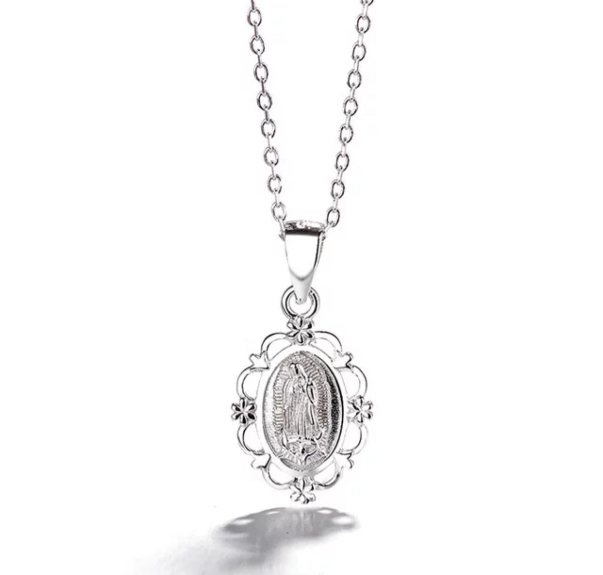 Small Virgen Pendant