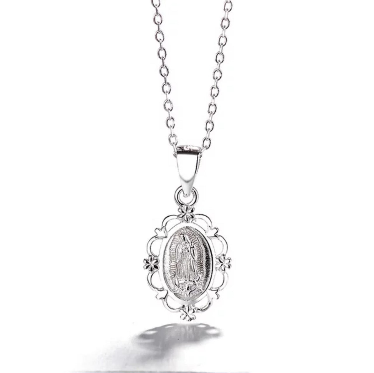 Small Virgen Pendant