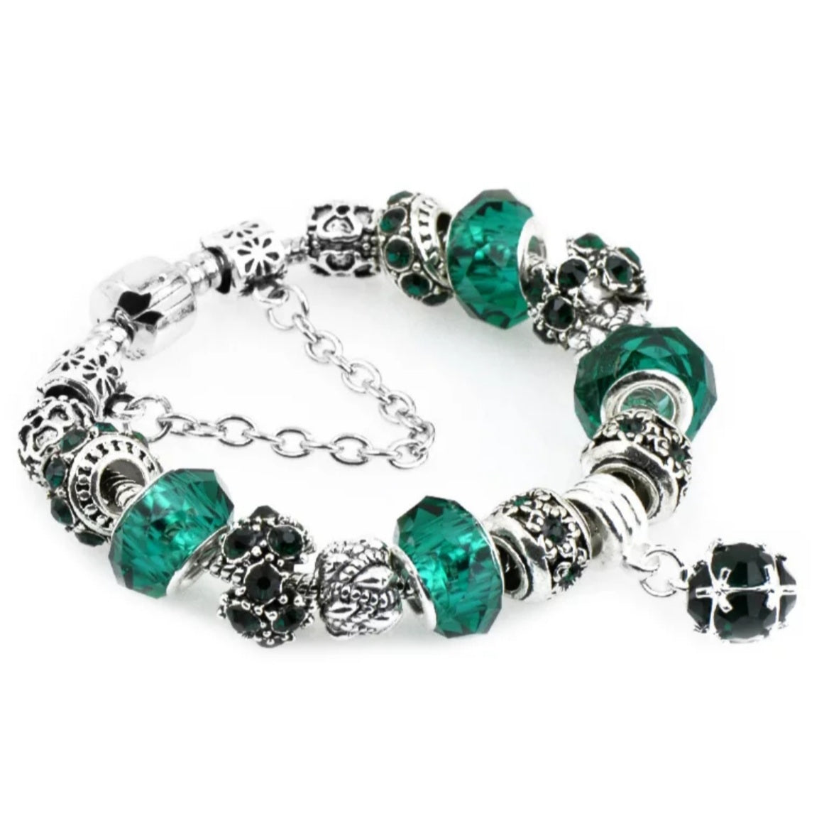 Crystal Charms Bracelet