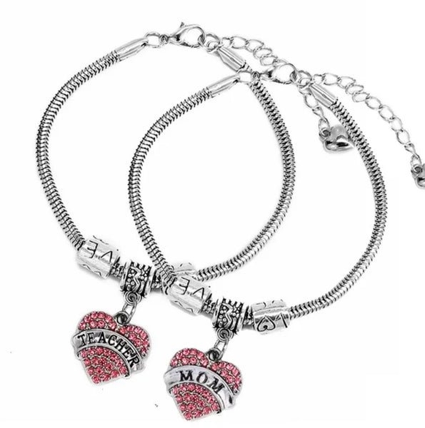 Faith Engraved Bracelet