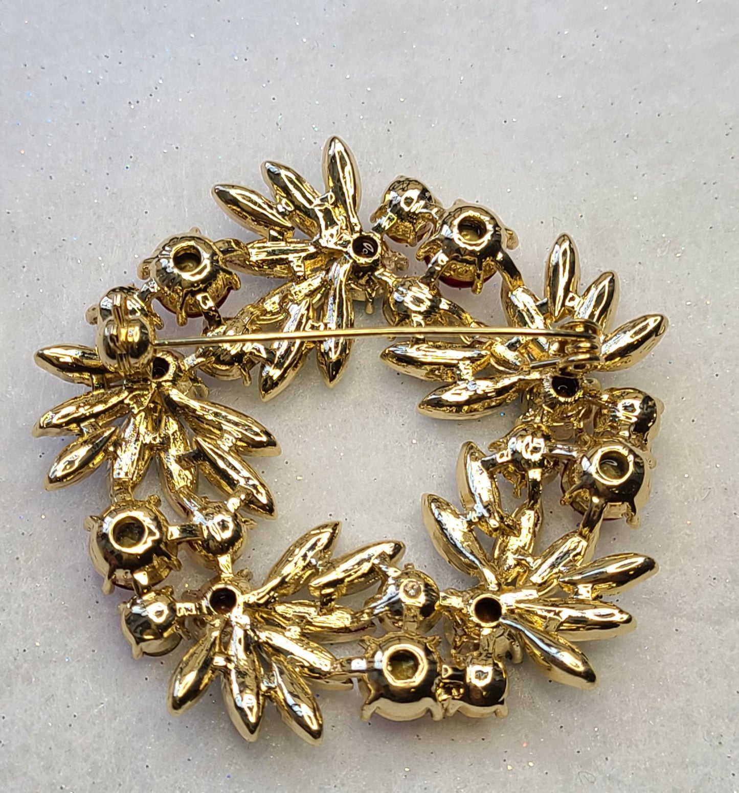 Multicolor Rhinestones Brooch