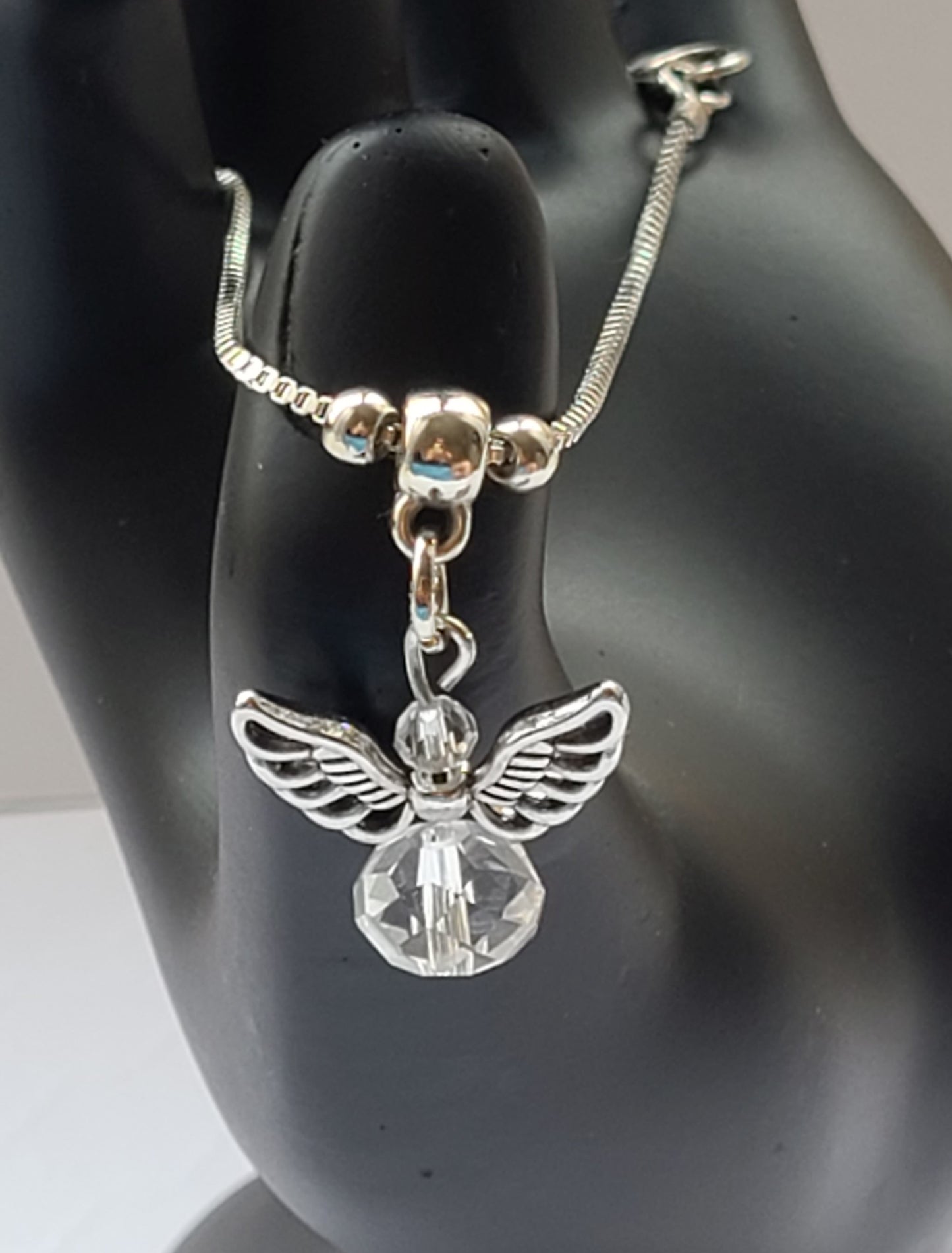 Angel Charm Bracrelet