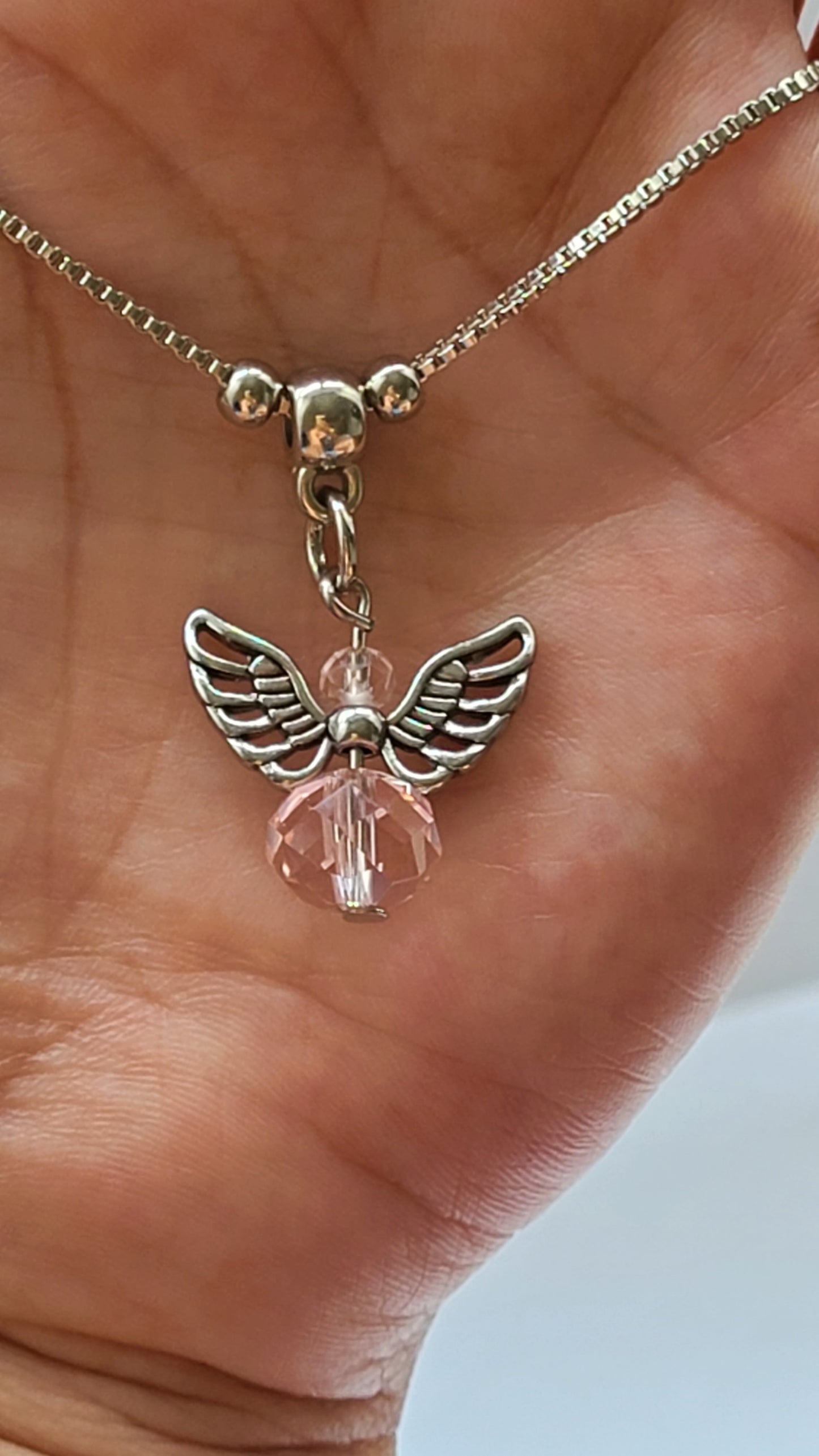 Angel Charm Bracrelet