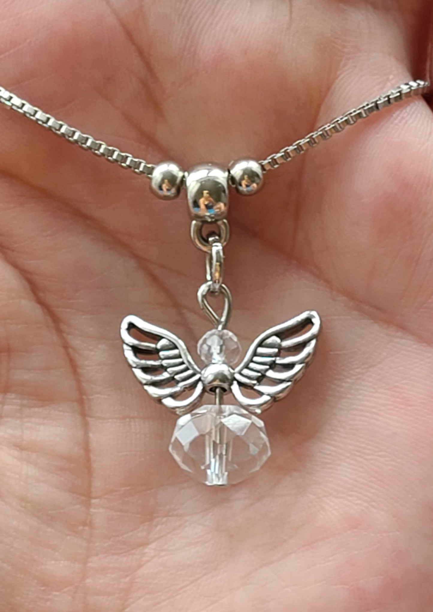 Angel Charm Bracrelet