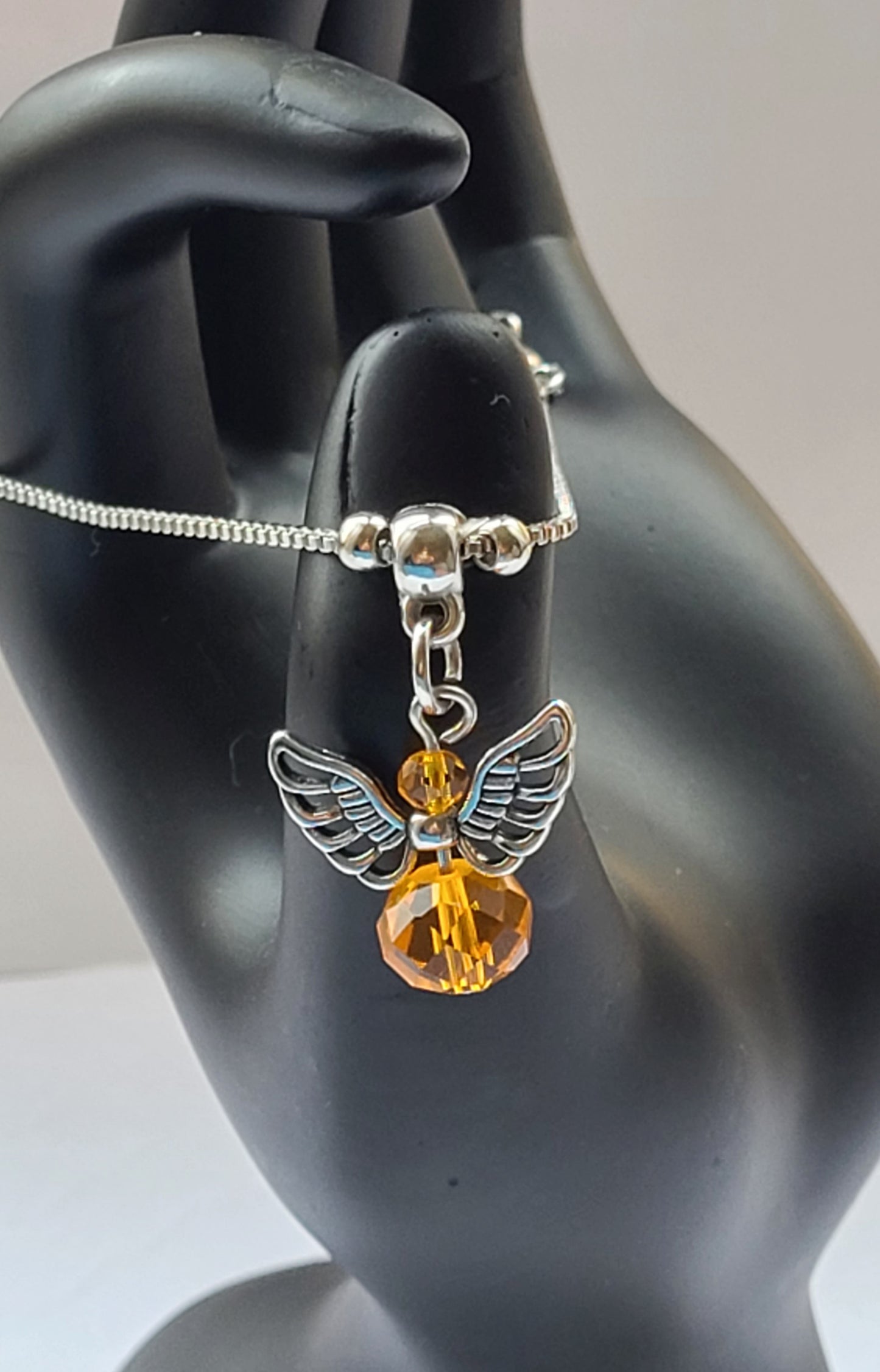 Angel Charm Bracrelet