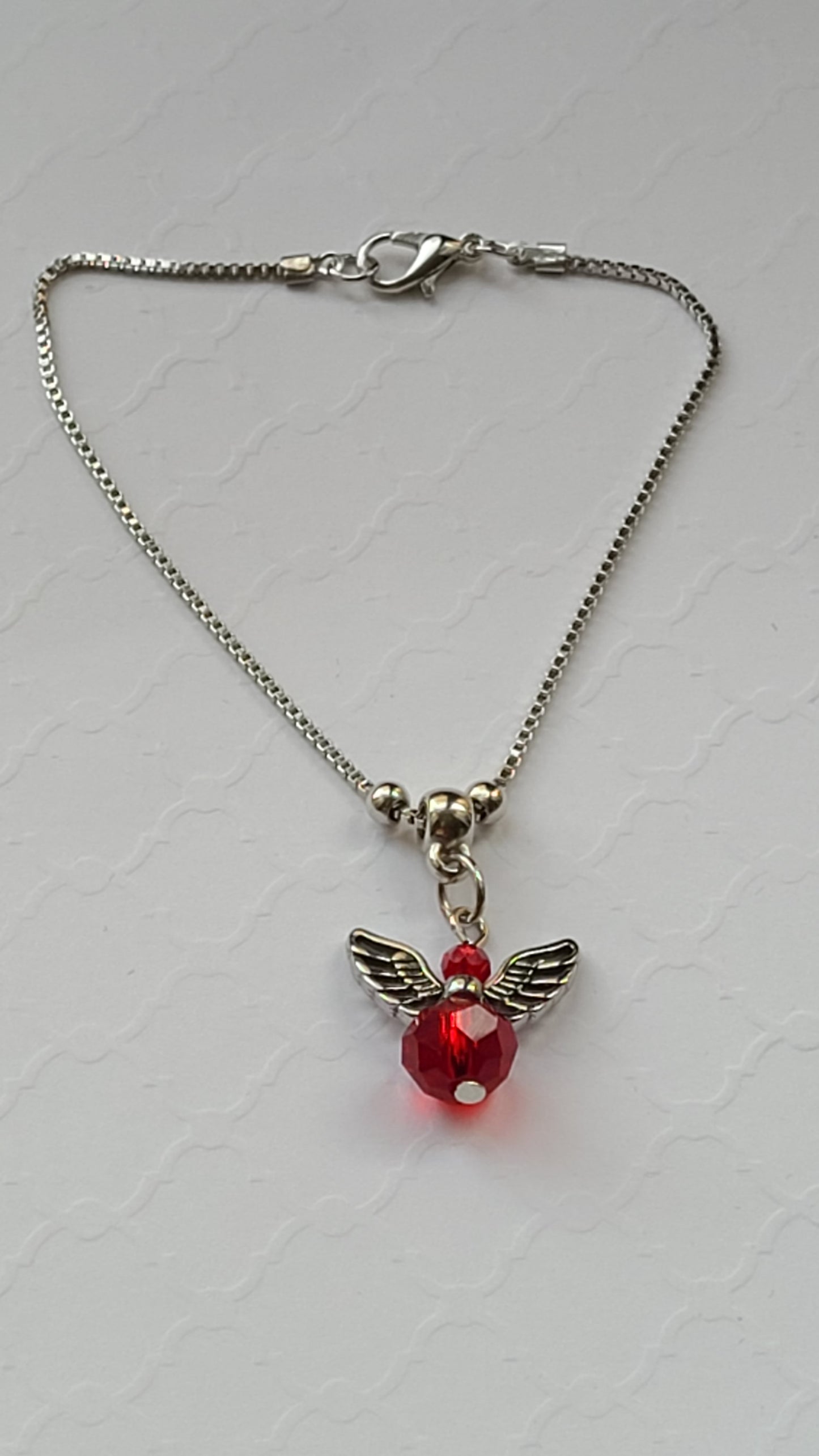 Angel Charm Bracrelet