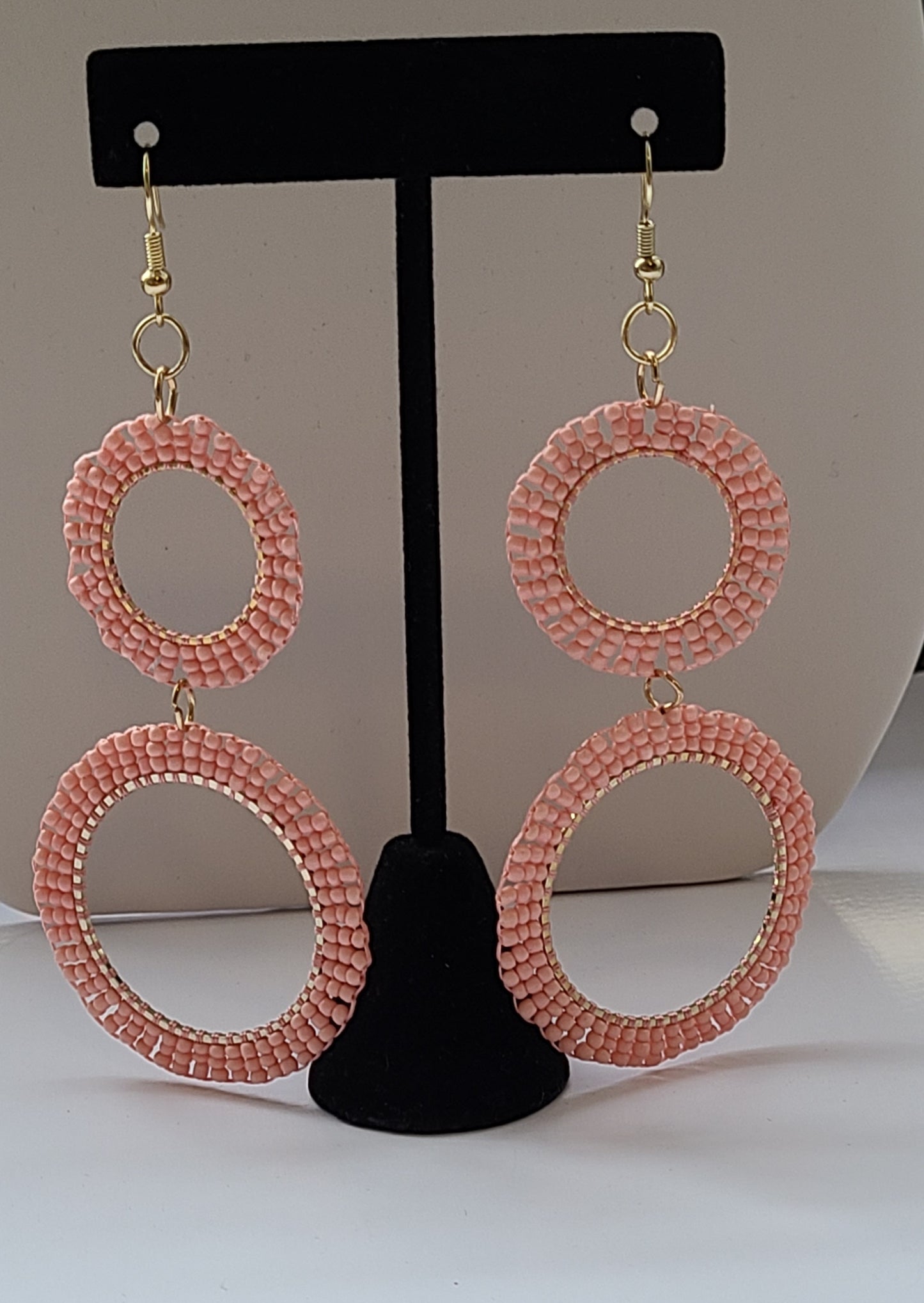 Double Circle Earrings