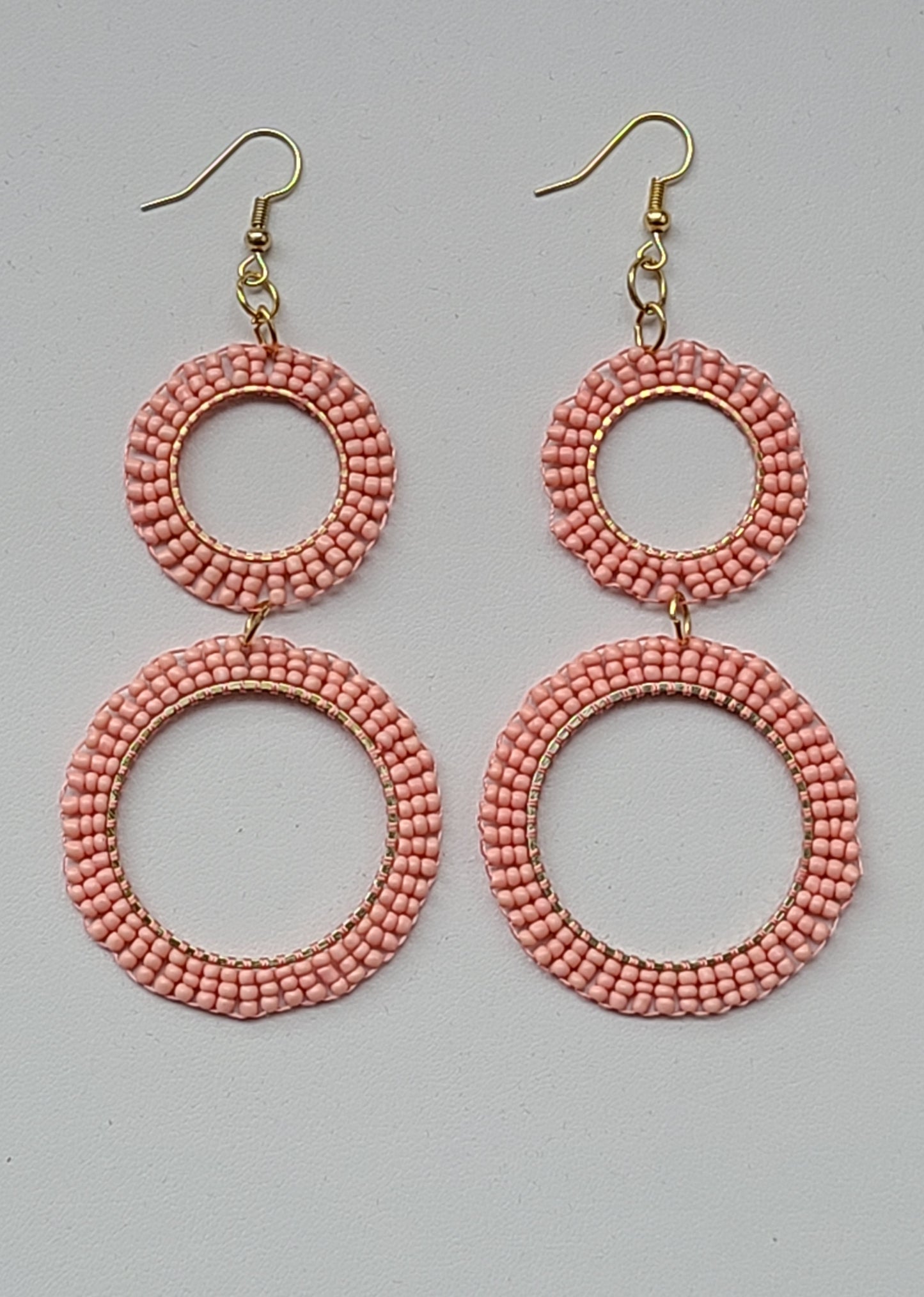 Double Circle Earrings