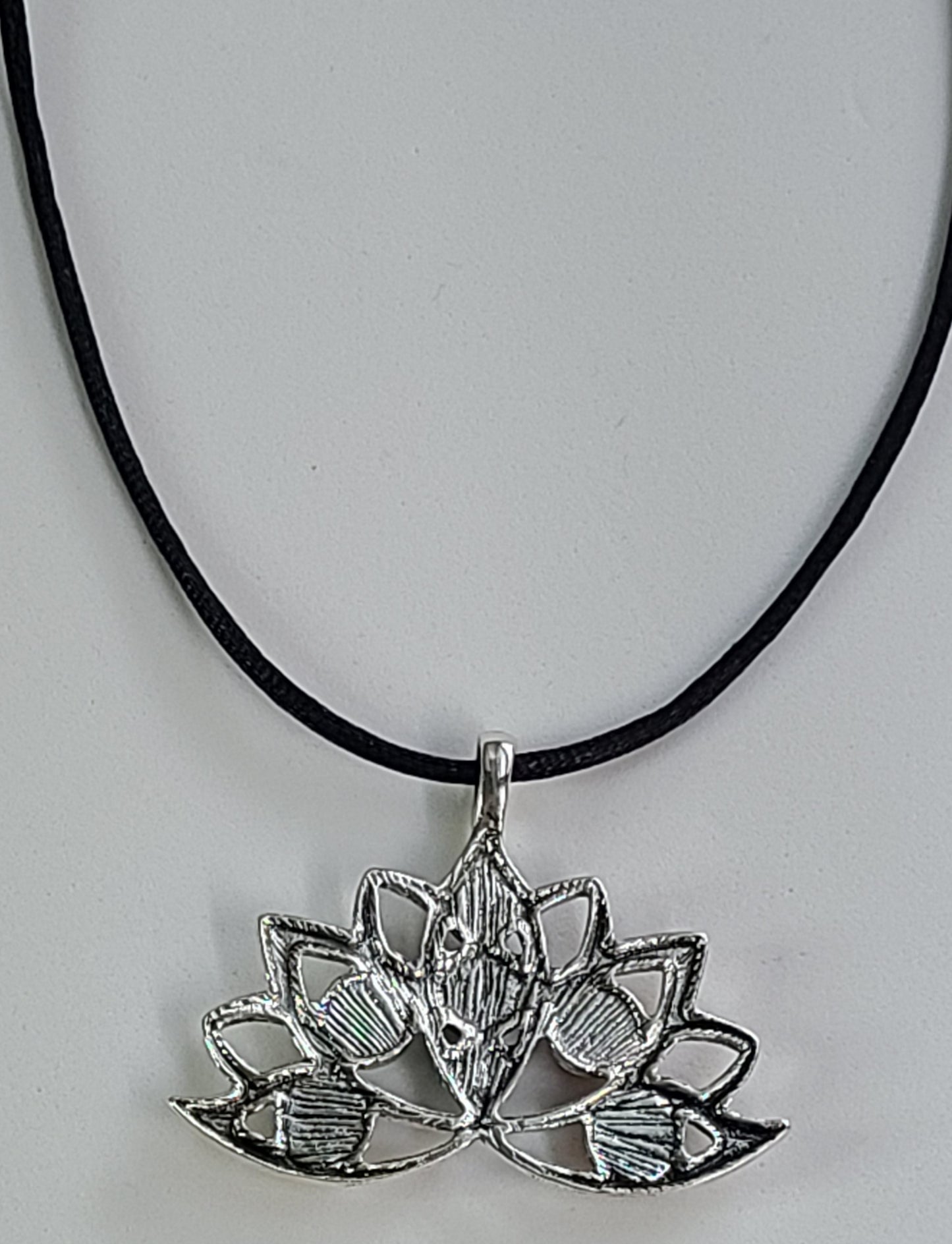 Positive Energy Lotus Pendant