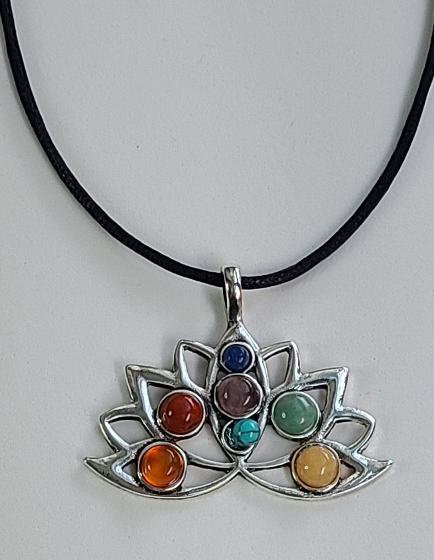 Positive Energy Lotus Pendant