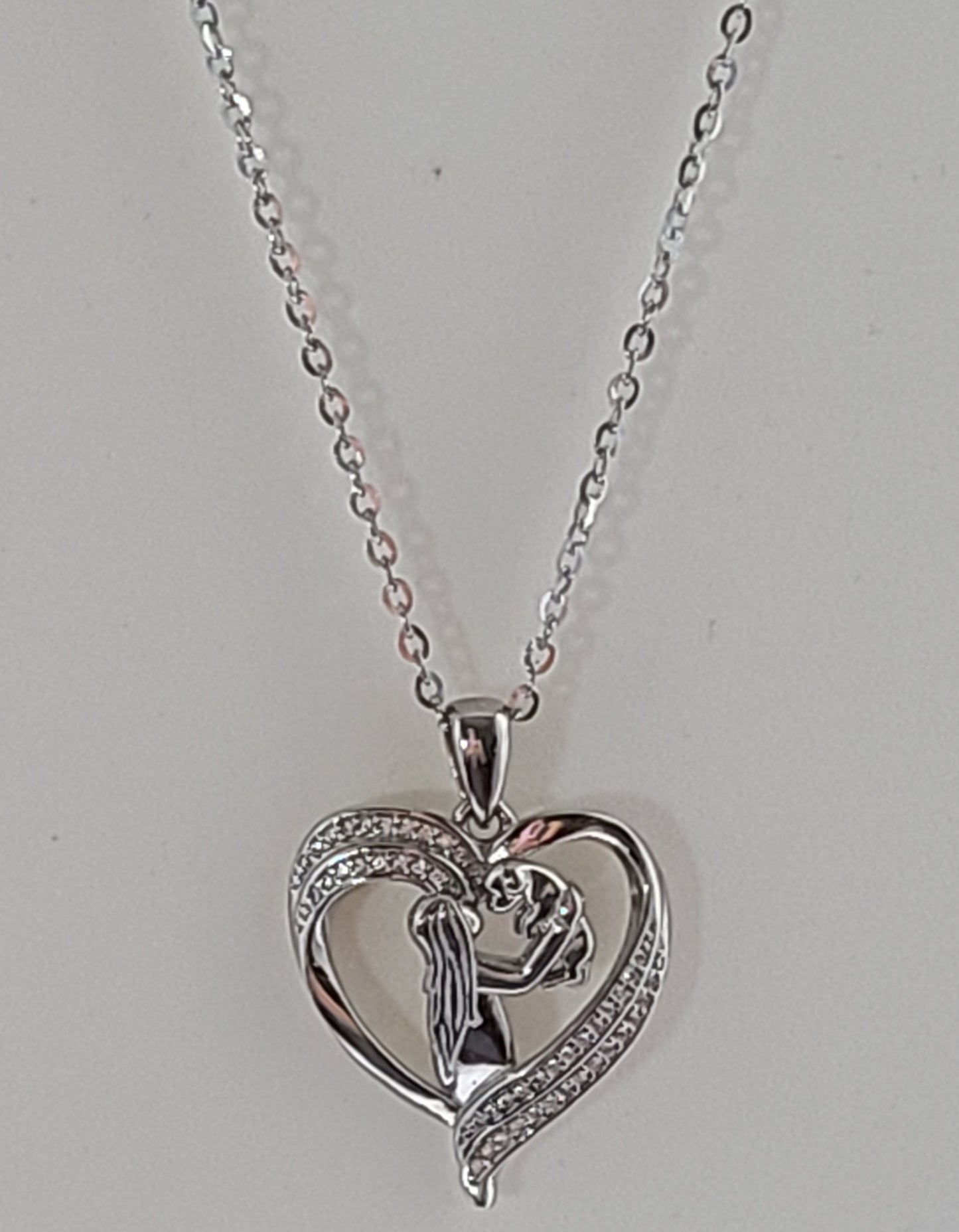 Puppy Heart Pendant