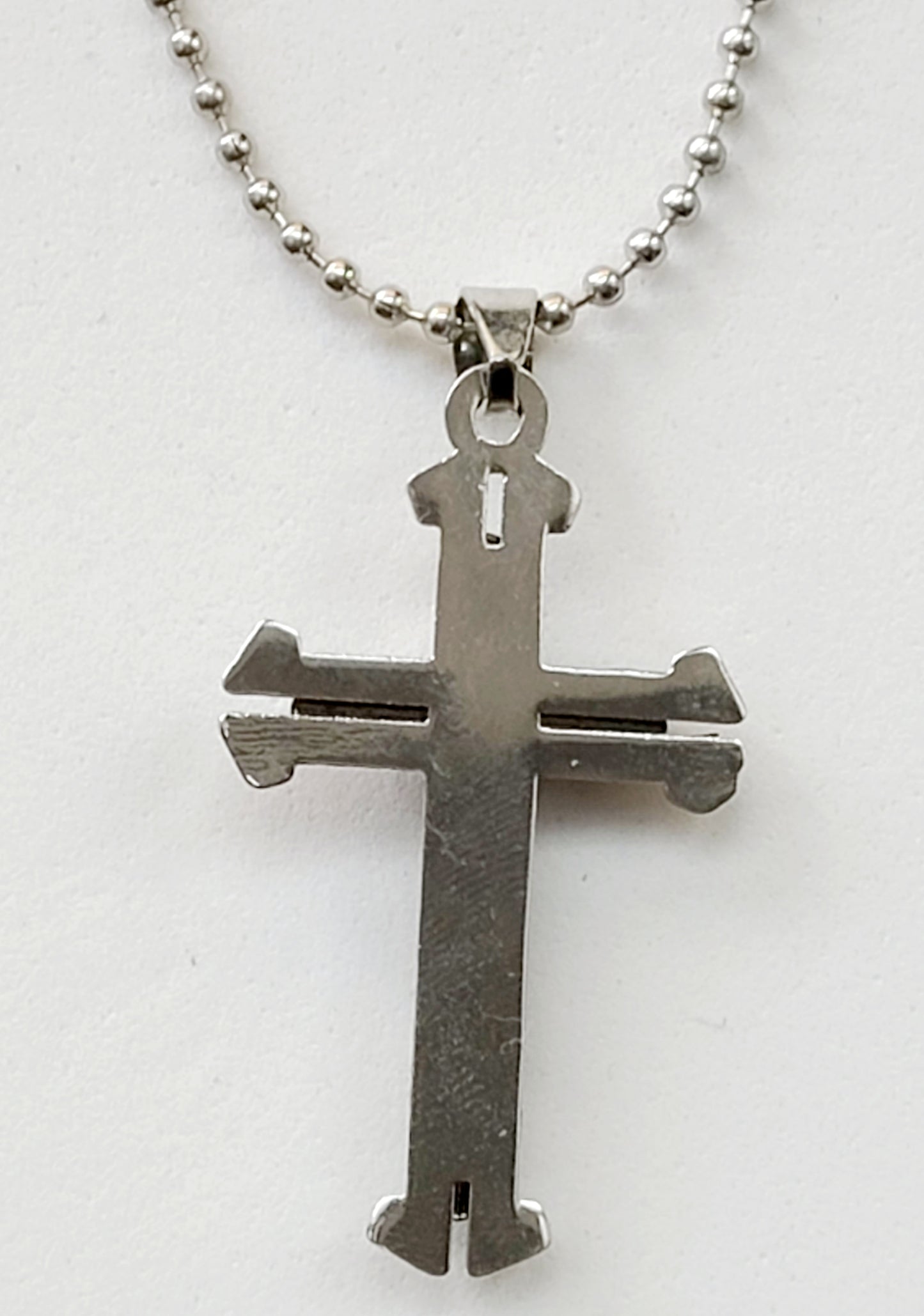 Mens Cross Necklace