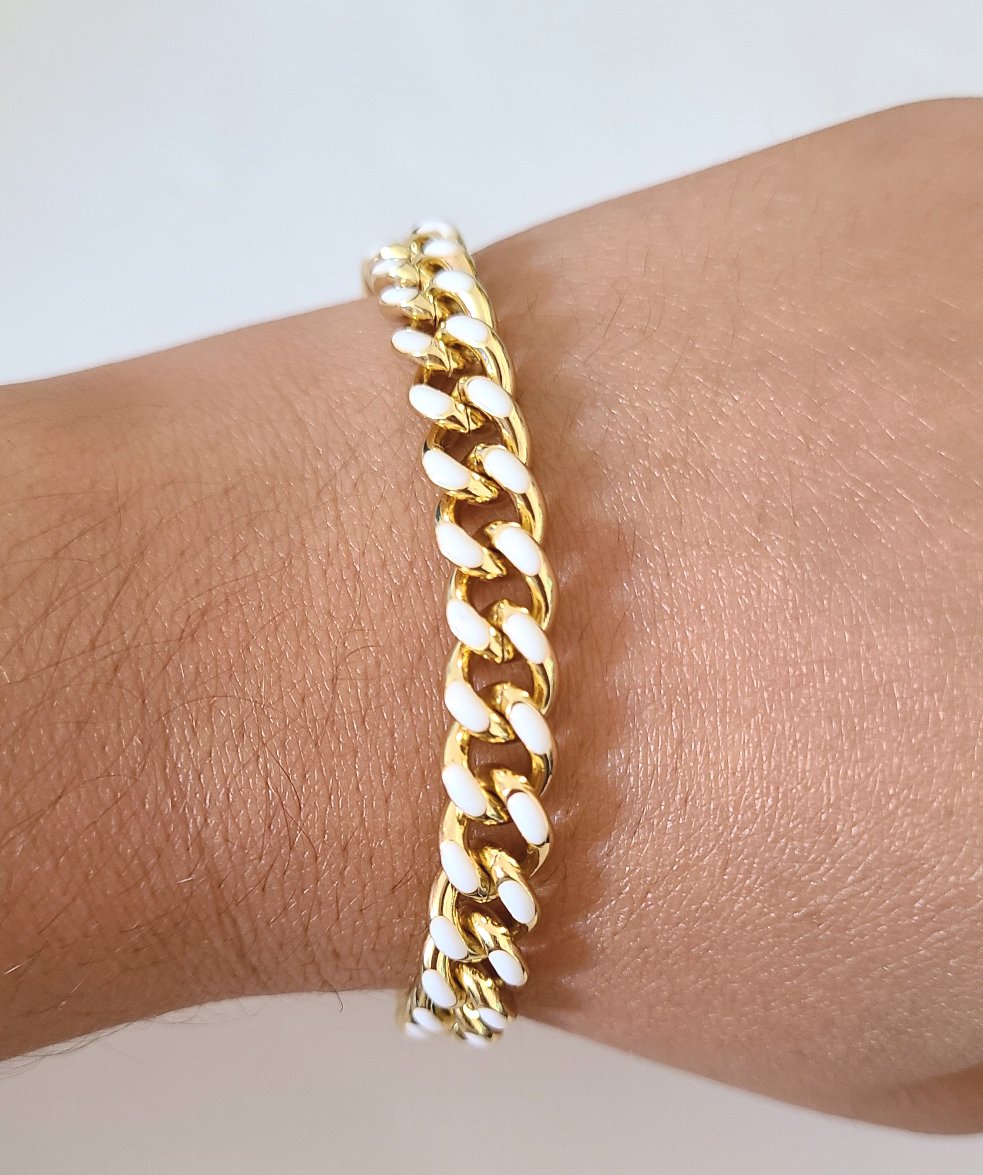 Twisted Curb Bracelet