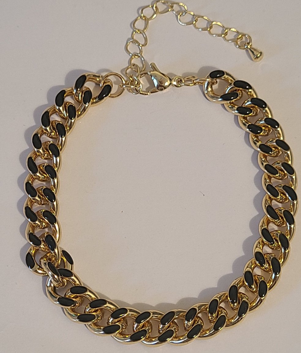 Twisted Curb Bracelet