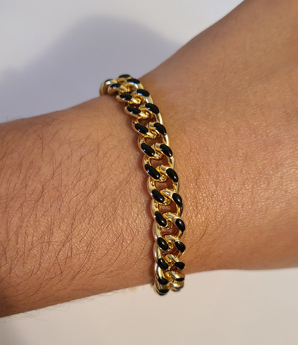 Twisted Curb Bracelet