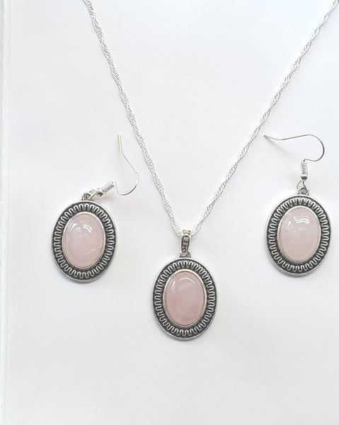 Rose Quartz Set