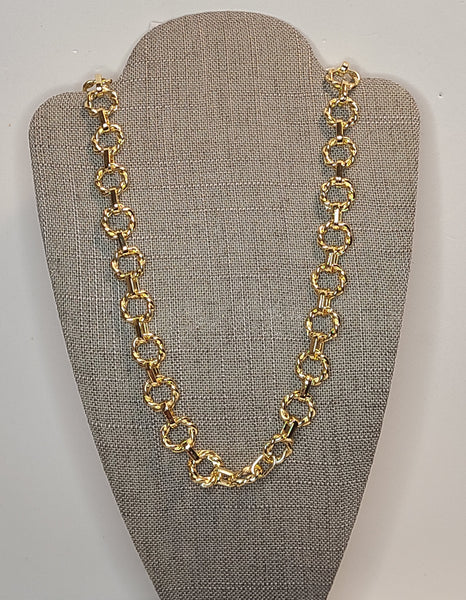 Gold Link Chain Necklace