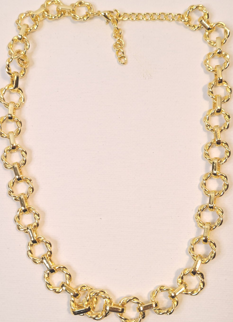 Gold Link Chain Necklace