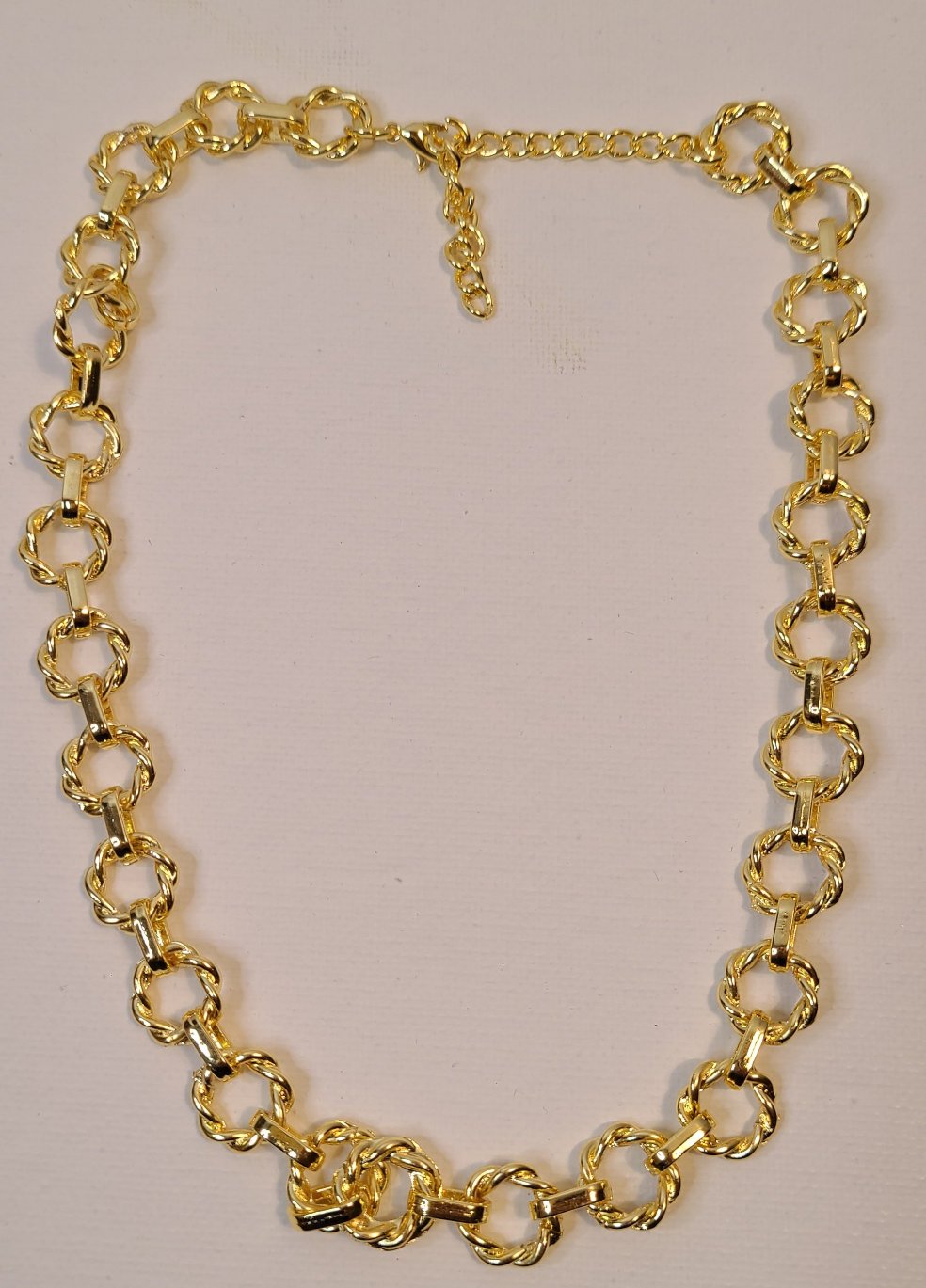 Gold Link Chain Necklace