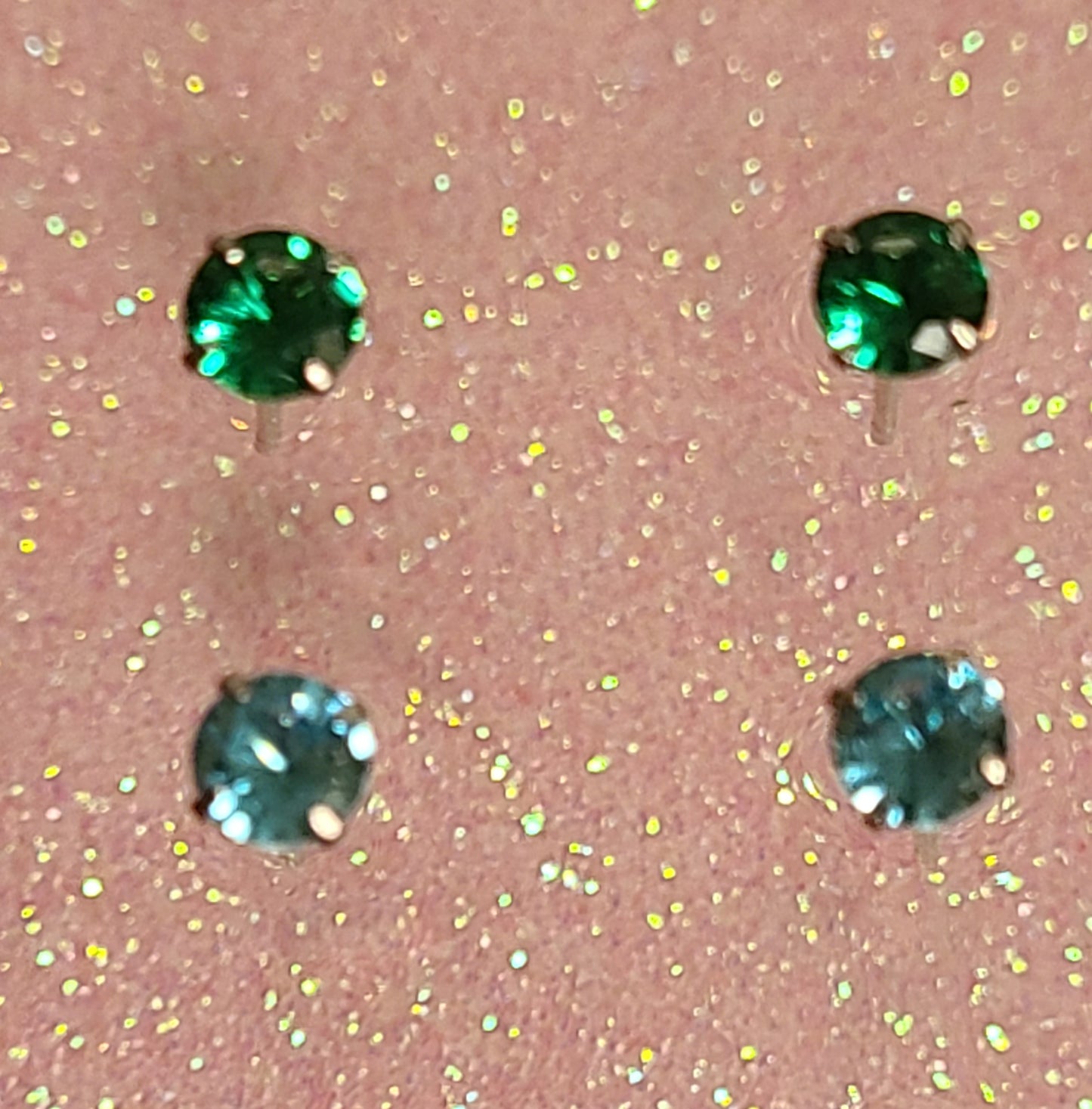 Birhtstone Stud Earring