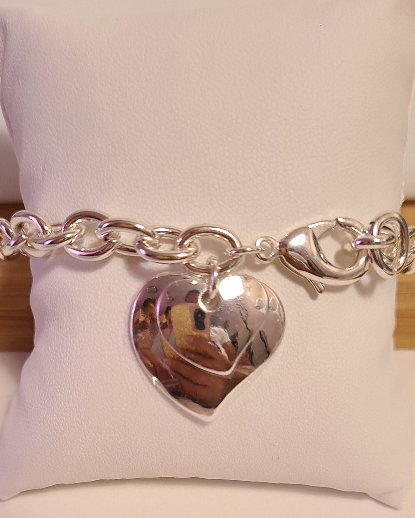 Heart Link Bracelet