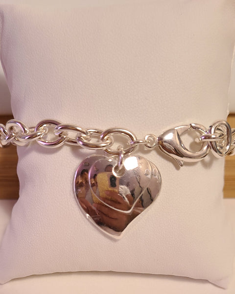 Heart Link Bracelet