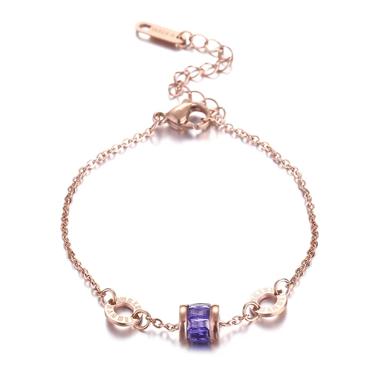 Round Charm Bracelet