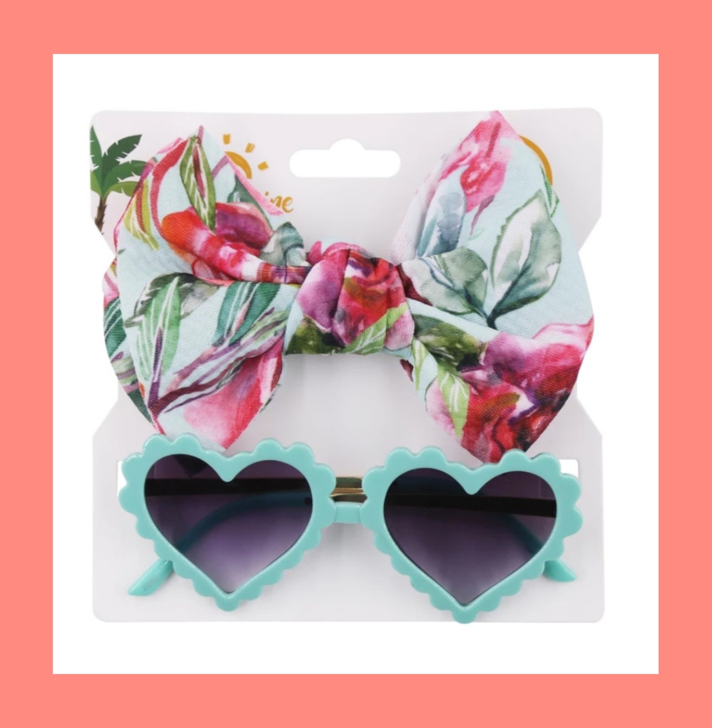 Headband Glasses Set