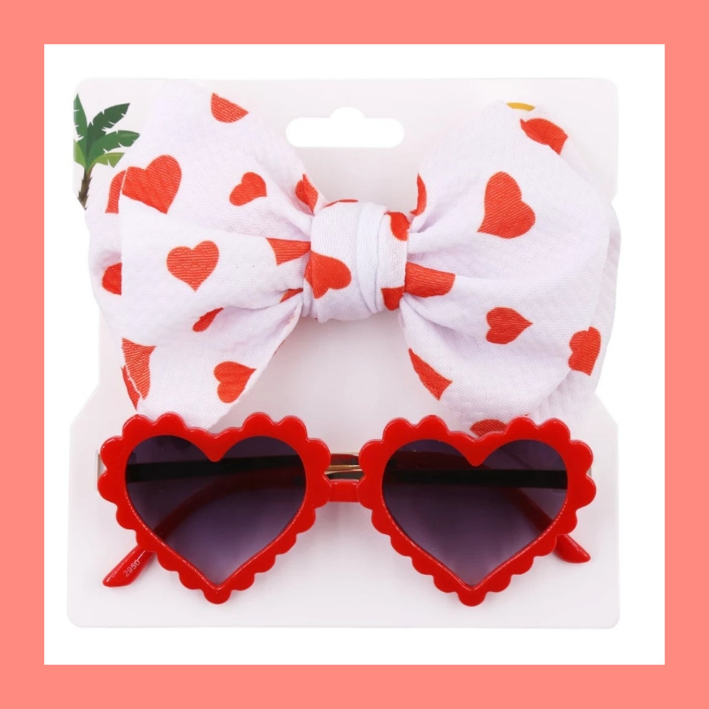 Headband Glasses Set