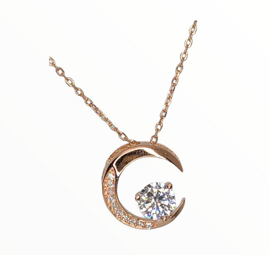 Half Moon Necklace