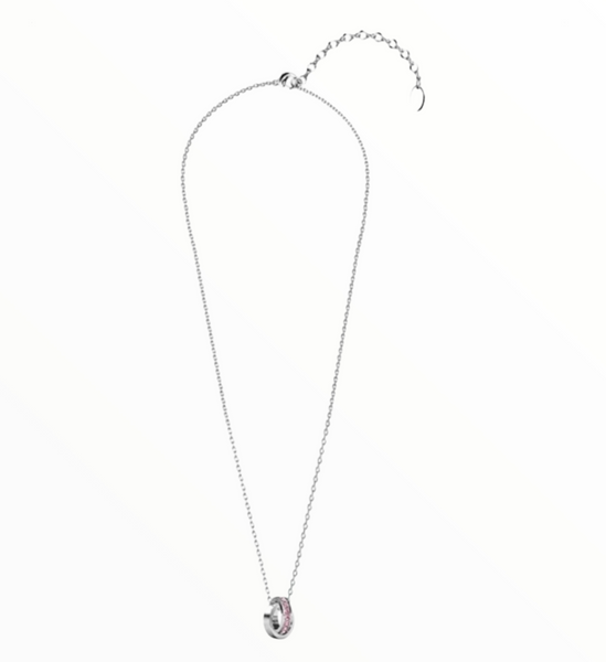 Interlocking Pendant Necklace.