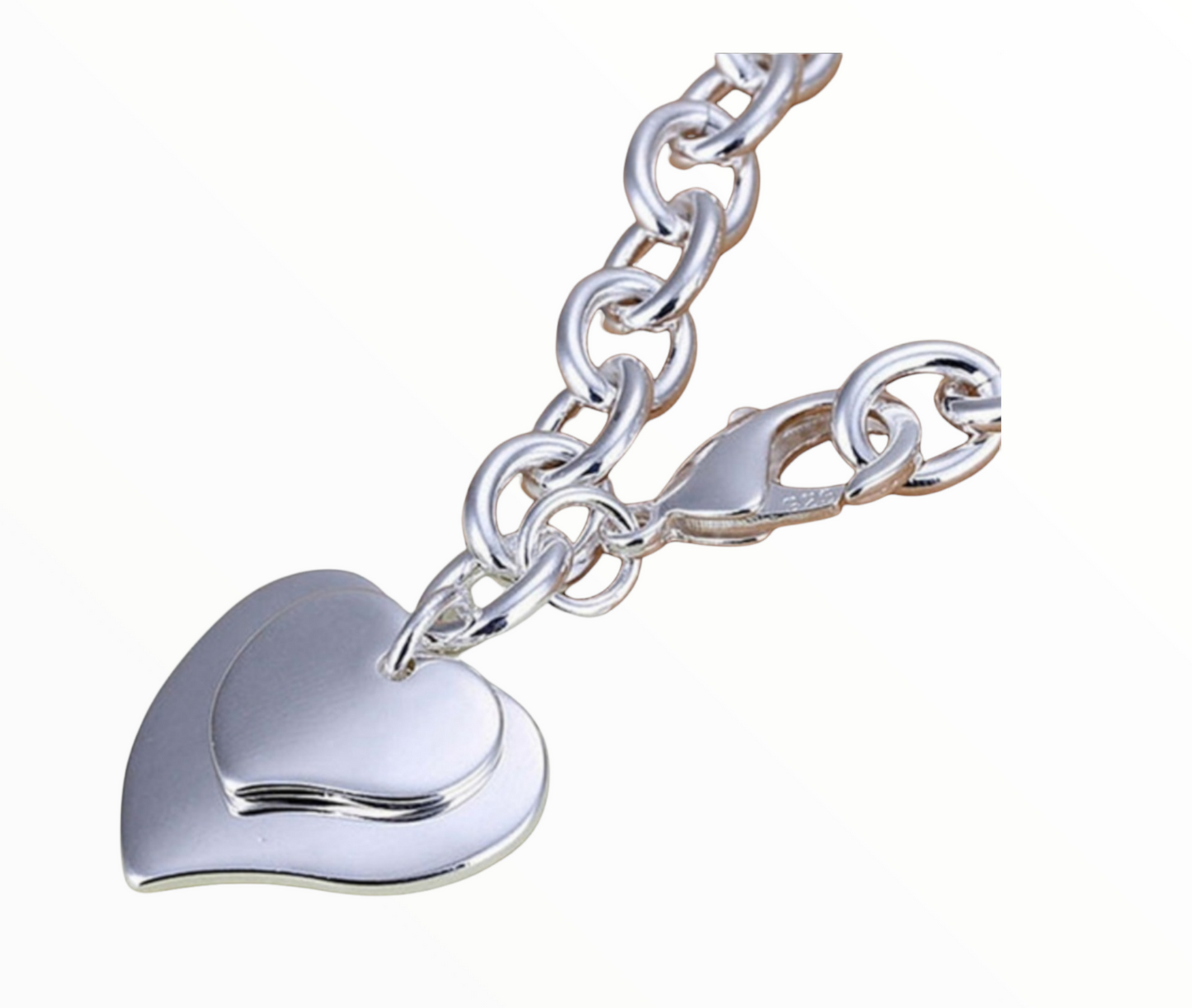 Heart Link Bracelet