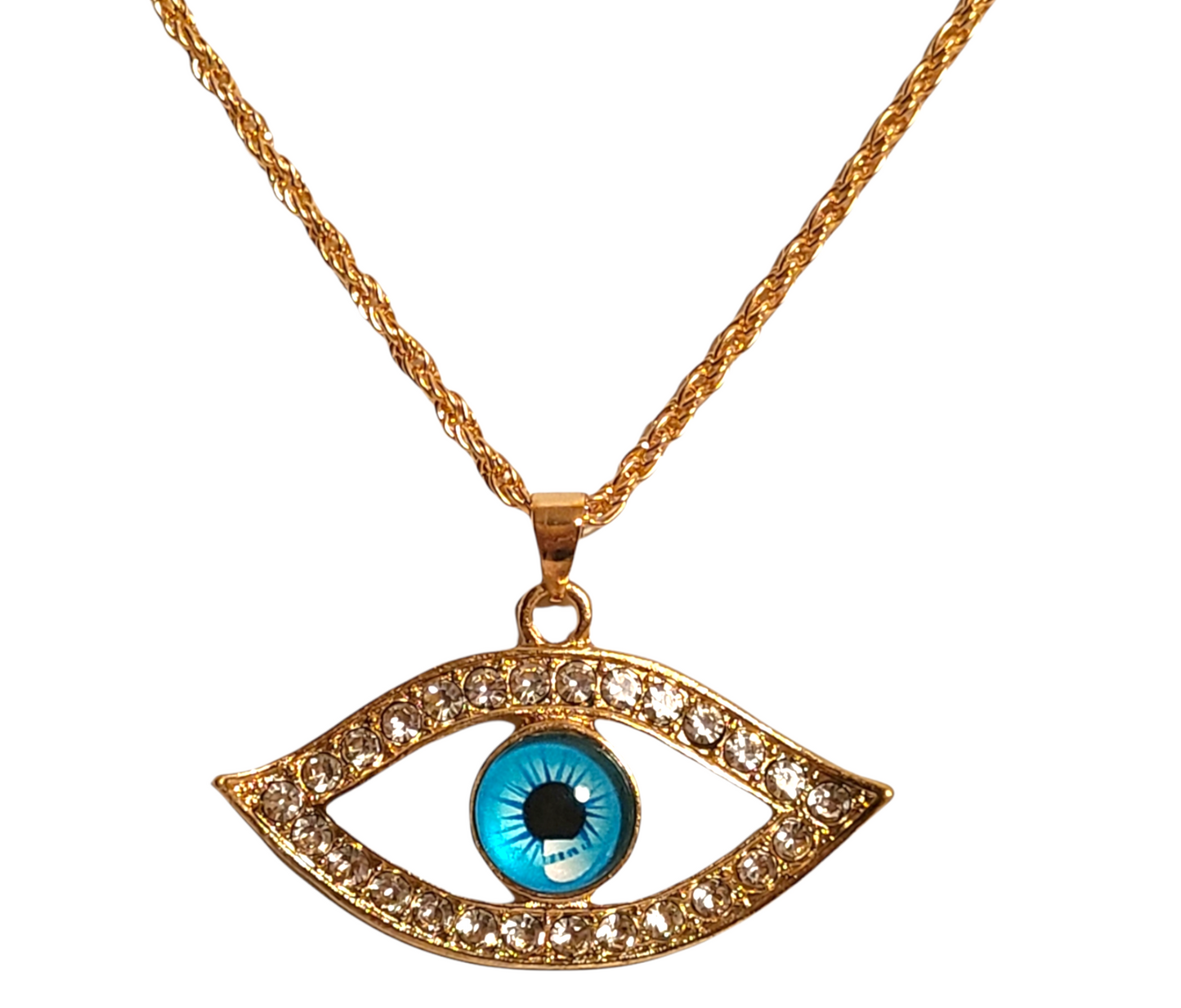 Lucky Evil Eye Necklace