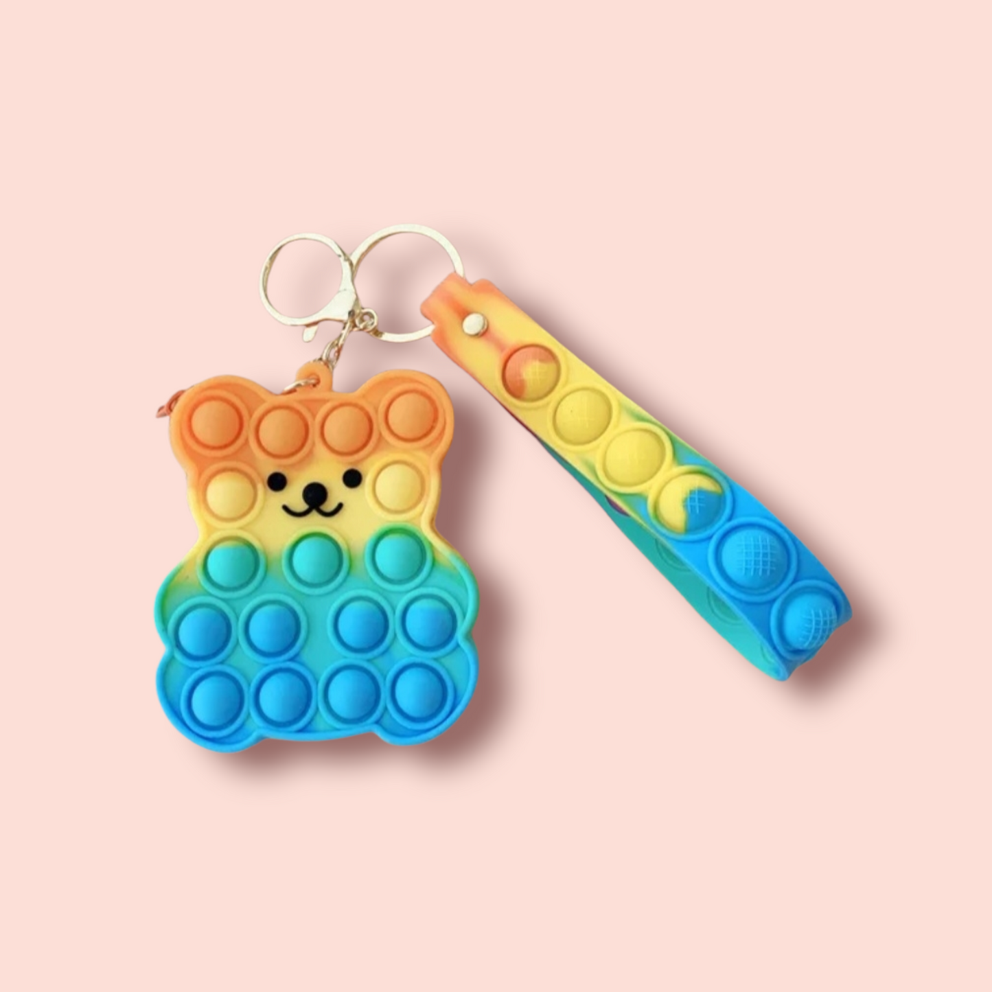 Teddy Bear Money Bag