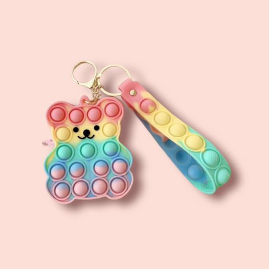 Teddy Bear Money Bag