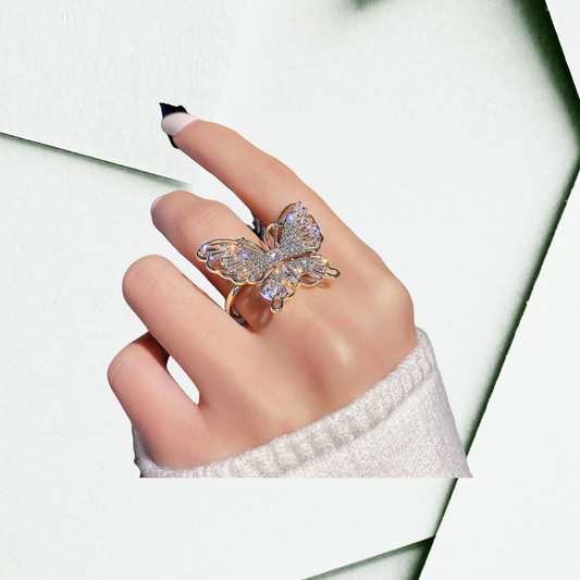 Butterfly Ring