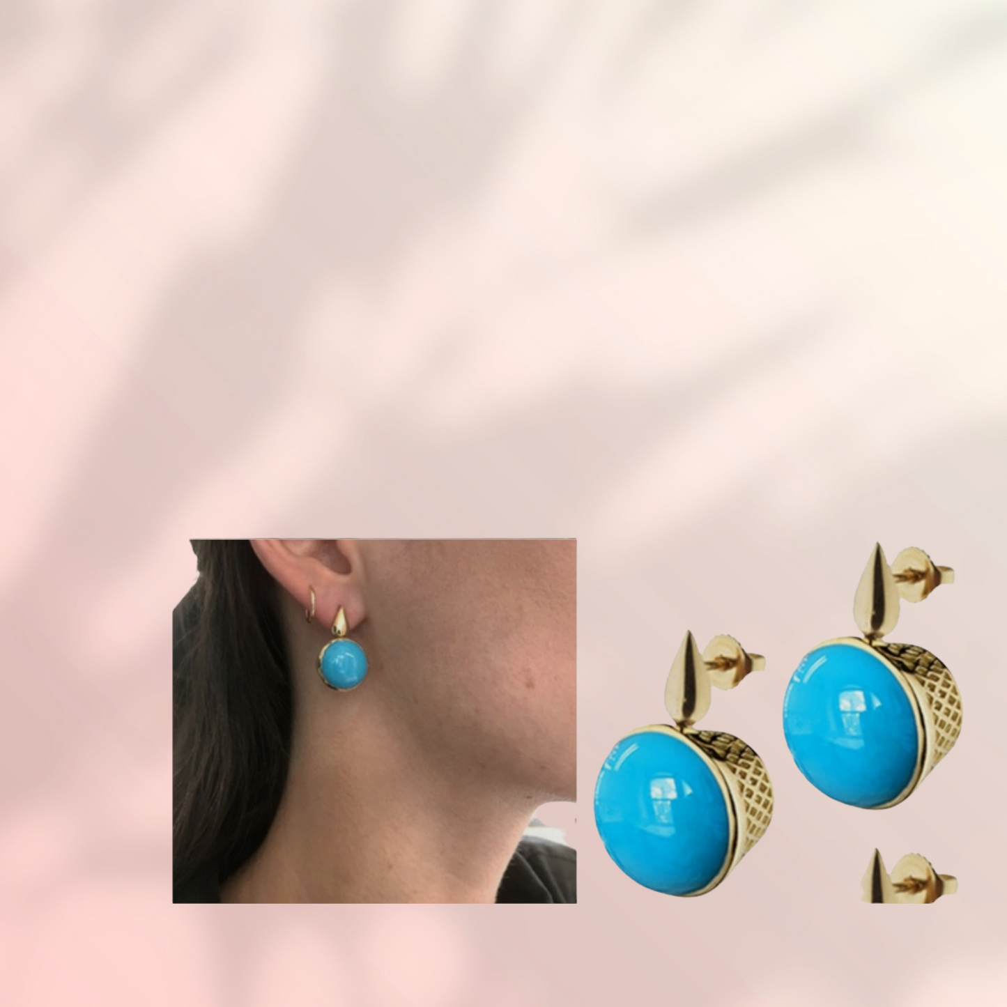 Turqouise Drop Earring