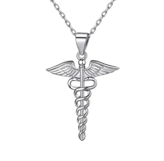 Caduceus Pendant