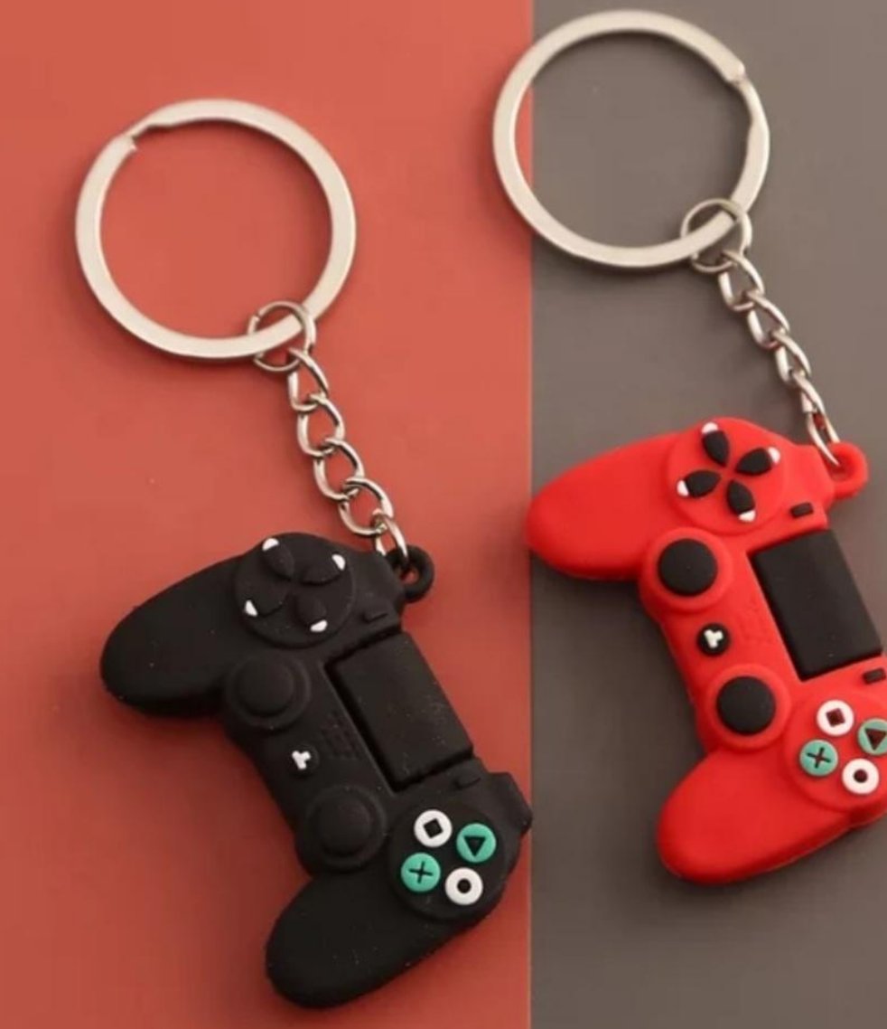 Video Game Control Key Chain