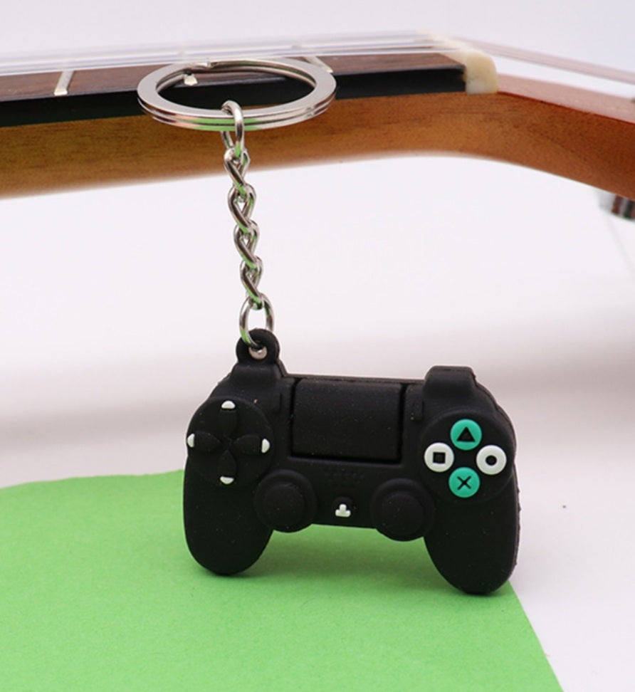 Video Game Control Key Chain