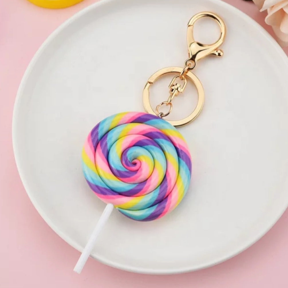 Lollipop Keychain