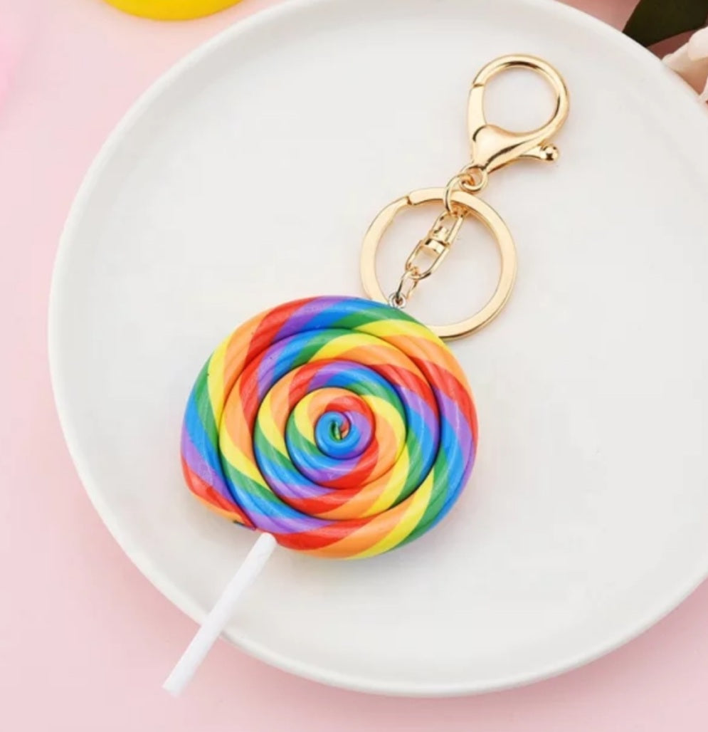 Lollipop Keychain